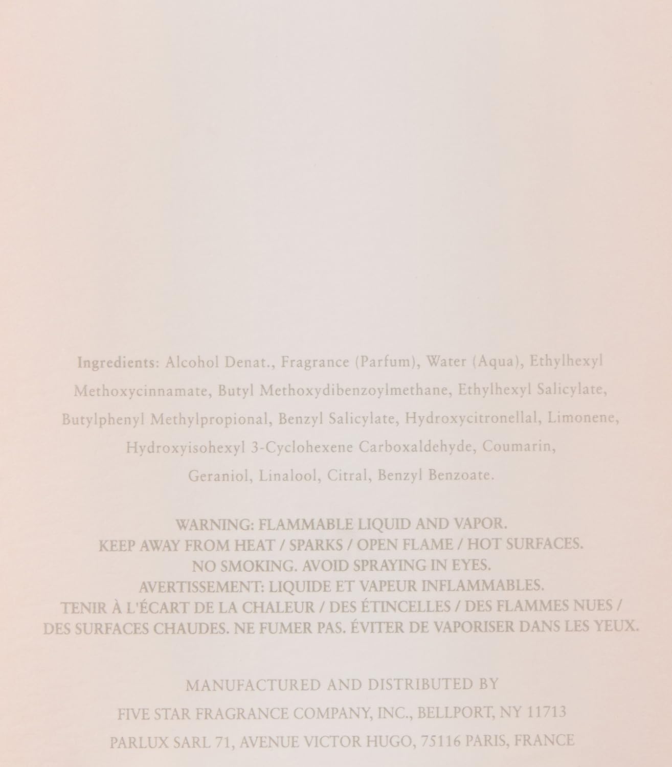 Tommy Bahama "For Women" Eau de Parfum (3.4 fl. oz, Brand New)